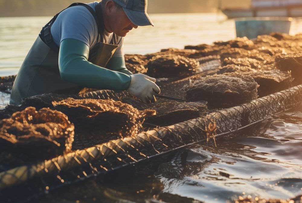 Nurturing Oysters